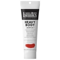 Краска акриловая Liquitex Heavy Body №151 кадмий красный средний оттенок туба 59 мл