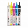 Акварельные маркеры Ecoline Brush Pen в наборе 5 Primary основные купить в магазине маркеров АльбертМольберт с доставкой