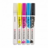 Акварельные маркеры Ecoline Brush Pen в наборе 5 Primary основные купить в магазине маркеров АльбертМольберт с доставкой
