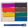 Пластилин Гамма "Мультики" набор 8 цветов со стеком картонная упаковка 160 г купить в художественном магазине Альберт Мольберт с доставкой по всему миру