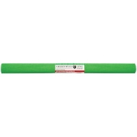 Бумага крепированная Greenwich Line, 50*250см, 32г/м2, светло-зеленая, в рулоне