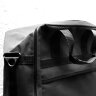 Сумка-чехол для этюдника Малевичъ МЛ-15 чёрная с ремнём и карманами купить в художественном магазине Альберт Мольберт с доставкой по всему миру