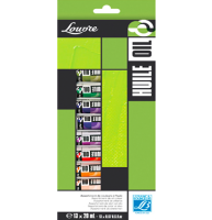 Набор масляных красок Louvre LeFranc&Bourgeois 13 цветов в тубах 20 мл