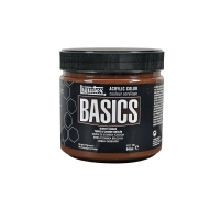 Краска акриловая Liquitex Basics №128 умбра жженая 946 мл