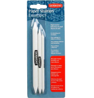 Набор растушевок Derwent для карандашей из прессованной бумаги 3 штуки