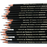 Набор чернографитных карандашей Tombow MONO 100 Drawing Pencil, 12 штук (твердость 4H - 6B) купить в художественном магазине Альберт Мольберт с доставкой по РФ и СНГ
