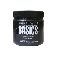 Краска акриловая Liquitex Basics №244 жженая кость 946 мл