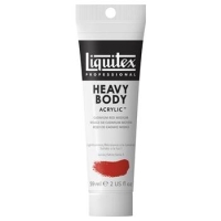 Краска акриловая Liquitex Heavy Body №154 кадмий красный средний туба 59 мл