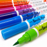 Акварельные маркеры Ecoline Brush Pen в наборе 5 Royal (насыщенные) купить в магазине товаров для рисования и леттеринга АльбертМольберт