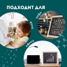 Доска двустороняя ПИФАГОР для мела и маркеров 35x41 см