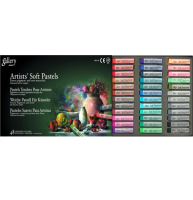 Пастель Mungyo Gallery Artists Soft Pastel сухая мягкая 48 цветов профессиональная квадратная