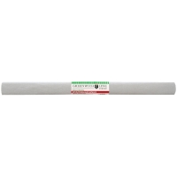 Бумага крепированная Greenwich Line, 50*250см, 32г/м2, серая, в рулоне