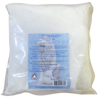 Гипс для скульптурных работ ЗХК, белый, 1кг, вакуумный пакет