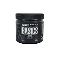 Краска акриловая Liquitex Basics №276 марс чёрный 946 мл
