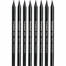 Набор чернографитных палочек Bruynzeel Graphite Sticks 4B 12 штук в тубе купить в художественном магазине Альберт Мольберт с доставкой по РФ и СНГ