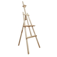 Мольберт Лира Симпл Малевичъ из дерева разборный высота до 170 см