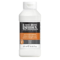 Лак глянцевый Liquitex High Gloss Varnish бриллиантовый на водной основе для акрила 237 мл