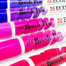 Акварельные маркеры Ecoline Brush Pen в наборе 5 Violet (фиолетовые) купить для акварельного скетчинга в магазине АльбертМольберт с доставкой по РФ и СНГ
