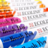 Акварельные маркеры Ecoline Brush Pen в наборе 5 Violet (фиолетовые) купить для акварельного скетчинга в магазине АльбертМольберт с доставкой по РФ и СНГ