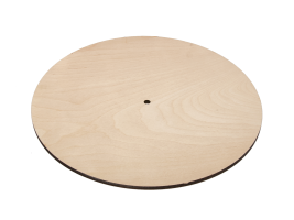 Основа для часов заготовка для декорирования Timberlicious 25 см