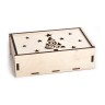 Ящик заготовка для декорирования подарочный Timberlicious 22х14х7 см