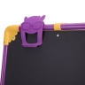 Мольберт растущий BRAUBERG "NIKA KIDS" для мела и магнитно-маркерный 53x46 см сиреневый