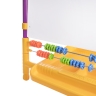 Мольберт растущий BRAUBERG "NIKA KIDS" для мела и магнитно-маркерный 53x46 см сиреневый