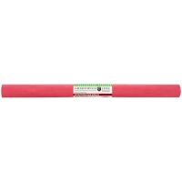 Бумага крепированная Greenwich Line, 50*250см, 32г/м2, темно-коралловая, в рулоне