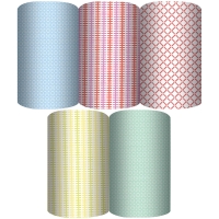 Упаковочная бумага супергл. целлюлозная 70*100см, Академия Групп,1 лист, ассорти