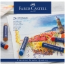 Пастель масляная Faber-Castell "Oil Pastels" набор 24 цвета