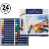 Пастель масляная Faber-Castell "Oil Pastels" набор 24 цвета