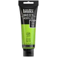 Краска акриловая Liquitex Basics №222 зеленый лаймовый 118 мл