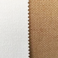 Холст в рулоне Iside Italplastic грунтованный крупное зерно / джут 100% / 2.1 x 10 м / 570 гм