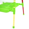 Мольберт растущий BRAUBERG "NIKA KIDS" для мела и магнитно-маркерный 53x46 см разноцветный
