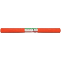 Бумага крепированная Greenwich Line, 50*250см, 32г/м2, темно-оранжевая, в рулоне