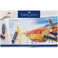 Пастель масляная Faber-Castell "Oil Pastels" набор 36 цветов