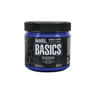 Краска акриловая Liquitex Basics №316 голубая ФЦ 946 мл