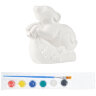 Набор для росписи фигурки из керамики "Копилка мышь" акриловыми красками купить в художественном магазине Альберт Мольберт