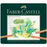 Пастельные карандаши Faber-Castell Pitt Pastel Pencils в наборе 24 цвета в пенале купить в магазине товаров для рисования Альберт Мольберт с доставкой по РФ и СНГ