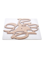 Основа для часов заготовка для декорирования Абстракция Timberlicious 40 см