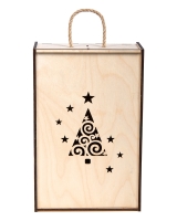 Ящик заготовка для декорирования подарочный Timberlicious 34х22х12 см