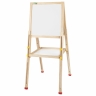 Мольберт растущий BRAUBERG KIDS для мела и магнитно-маркерный 38x37 см
