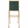 Мольберт растущий BRAUBERG KIDS для мела и магнитно-маркерный 38x37 см