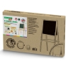 Мольберт растущий BRAUBERG KIDS для мела и магнитно-маркерный 38x37 см