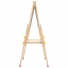 Мольберт растущий BRAUBERG KIDS для мела и магнитно-маркерный 38x37 см