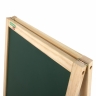 Мольберт растущий BRAUBERG KIDS для мела и магнитно-маркерный 38x37 см