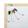 Мольберт растущий BRAUBERG KIDS для мела и магнитно-маркерный 38x37 см