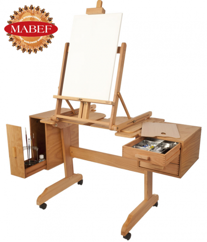 Станция для рисования Mabef M/30 мольберт-стол для художников