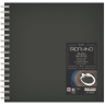 Скетчбук Fabriano Black Drawingbook с черной бумагой 30х30см / 40 листов / 190 гм купить в художественном магазине Альберт Мольберт с доставкой по всему миру