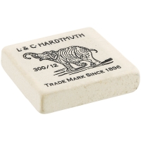 Ластик Koh-I-Noor "Elephant" 300/12  прямоугольный из каучука